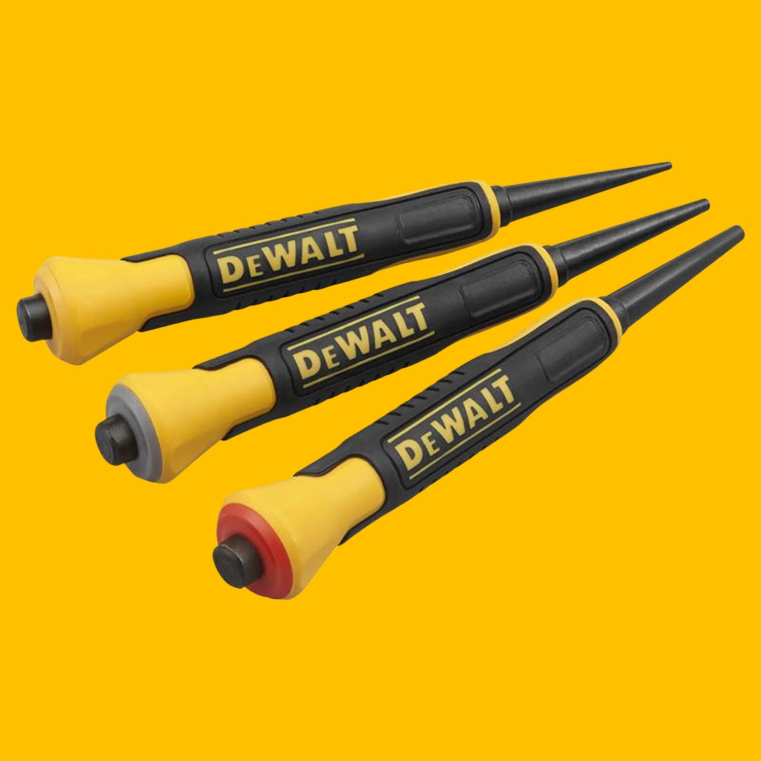 DEWALT CHISELS & PUNCHES