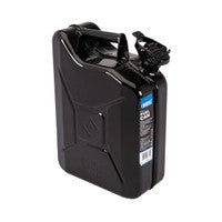 Draper 07664 10L Steel Fuel Can (Black)