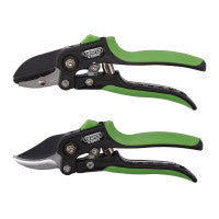 Draper 08986 Anvil and Bypass Secateurs Set 200mm (2 Piece)