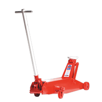 Sealey 10QJ Trolley Jack 10tonne Long Reach