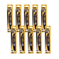 DeWalt DT2301L 2X Life General Purpose Reciprocating Blades 152mm x 10TPI (50 Pack)