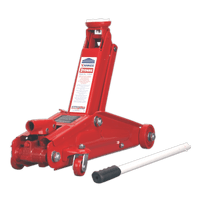Sealey 1153CX Trolley Jack 3tonne Long Chassis Heavy-Duty