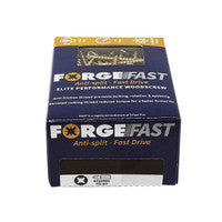 ForgeFast 4.0 x 25mm Elite Pozi Fast-Start Wood Screws FFP425Y (Box 200)