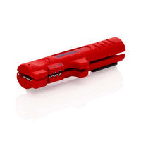 Knipex 16 64 125 SB Stripping Tool for Flat and Round Cable
