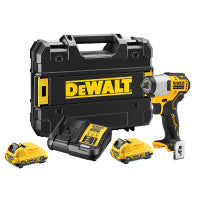 DeWalt DCF902D2 12V XR 3/8" Brushless Impact Wrench with 2x 2.0Ah Batteries
