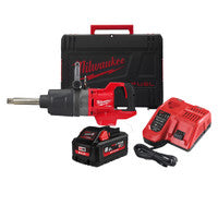 Milwaukee M18 ONEFHIWF1D One-Key„¢ 1" Impact Wrench with 1x 8.0Ah Battery