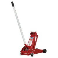 Sealey 3010CX Tralaí Sealey 3 tonna Chassis Caighdeánach le Seastáin Acastóir (Péire) Cumas 3 tonna in aghaidh an tSeasamh