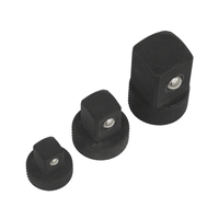 Sealey AK5524 Low Impact Socket Adaptor Set 3pcs
