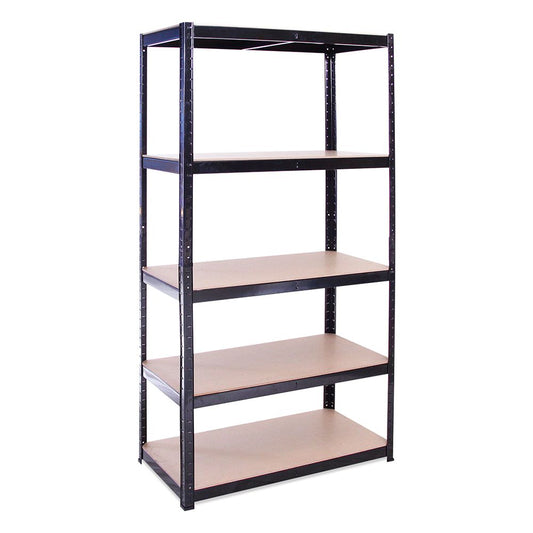 Shelving Unit in Black - 0014