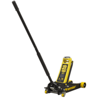 Sealey 4040AY Trolley Jack 4tonne Rocket Lift Yellow