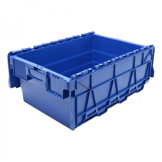 Pallet Deal Of 50: 66 Litre Blue Tote Boxes - 600 x 400 x 365