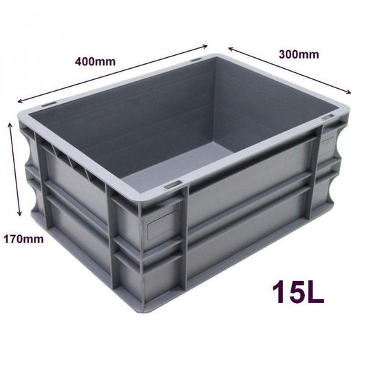 15 Litre Euro Box - 400mm x 300mm x 170mm - SPK4316