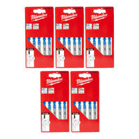 Milwaukee 4932254063 T118A Traditional Metal Jigsaw Blades 55mm x 1.2mm (25 Pack)