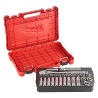 Milwaukee 4932471864 1/2" Metric Ratchet & Socket Set