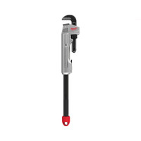 Milwaukee 4932478672 Cheater Aluminium Adjustable Pipe Wrench