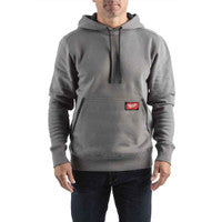 Milwaukee 4932493123 Midweight Hoodie, Grey (Size L)