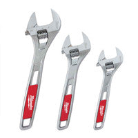 Milwaukee 4932493414 Adjustable Wrench (3 Pack)