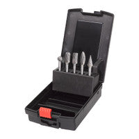 Milwaukee 4932493577 6mm x 10mm Tungsten Carbide Burr Set (5 Pieces)