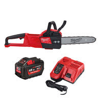 Milwaukee M18FCHSC-121 18V Fuel Compact Chainsaw with 1 x 12.0Ah Battery