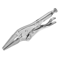 Irwin Vise-Grip VIS9LNC Long Nose Locking Pliers 225mm