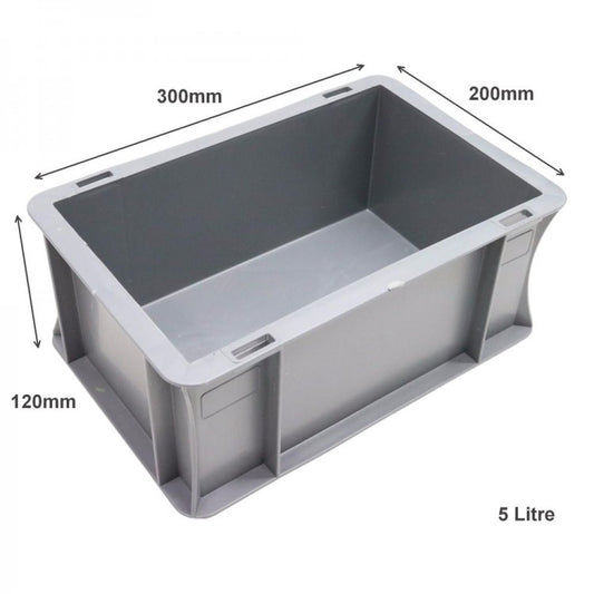 5 Litre Euro Box - 300mm x 200mm x 120mm - SPK3211