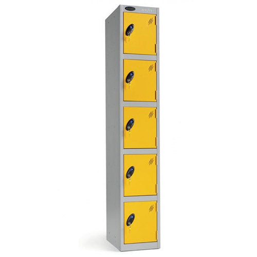 Five Door Compartment Locker