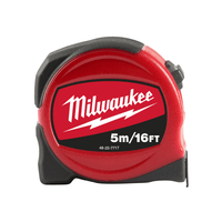 Milwaukee 48227717 Slimline Tape Measure 5m/16ft