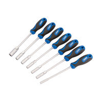 Draper 63510 Nut Spinner Set with Soft-Grips (7 Piece)