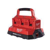 Milwaukee M18PC6 18V PACKOUT Six Bay Rapid Charger