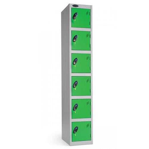 Six Door Compartment Locker