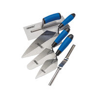 Draper 70372 Soft Grip Trowel Set 5pcs