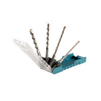 Makita D-74756 4 Piece SDS-Plus TCT Drill Bit Set