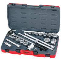 Teng Tools T3422S 3/4in Drive MM 22 Pieces Socket Set