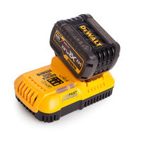 DeWalt DCB546 54v Flexvolt Battery + DCB118 Charger