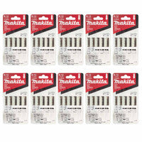 Makita A-85640 Clean Cut Wood Jigsaw Blade 75mm x 6 TPI (50 Pack)
