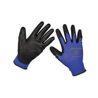 Sealey 9117XL Lightweight Precision Grip Gloves (X-Large) - Pair