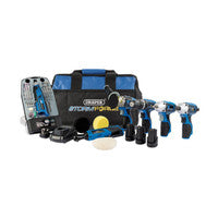 Tacar Malartaithe Cumhachta Draper 93445 Storm Force 10.8V (11 phíosa)