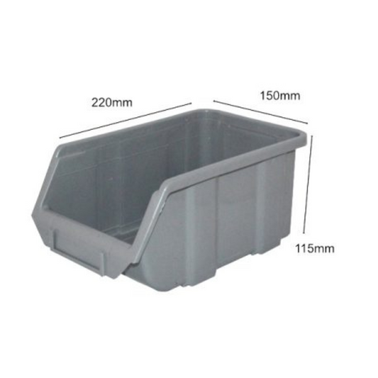 A200 Part Bin - 220mm x 150mm x 115mm