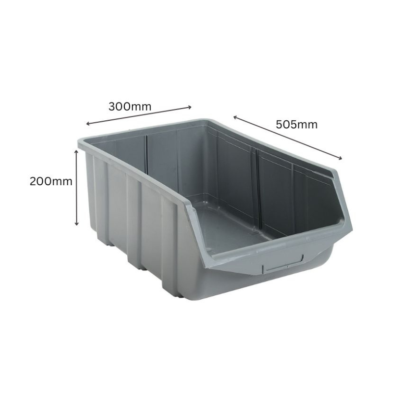 A400 Part Bin - 505mm x 300mm x 200mm