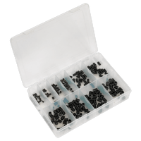 Sealey AB045GS Meascán Scriú Grub 250pc M4-M10 DIN 916 Méadrach