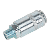 Comhlacht Cúplála Sealey AC01 Fireann 1/4"BSPT