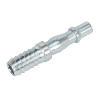 Sealey AC07 Adaptor Tailpiece 3/8" Bore Hose Pack of 5