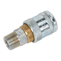 Comhlacht Cúplála Sealey AC23 Fireann 1/2"BSPT