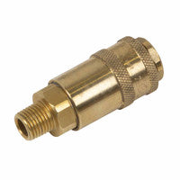 Sealey AC91 Non-Corrodible PCL Coupling Body Male 1/4"BSPT