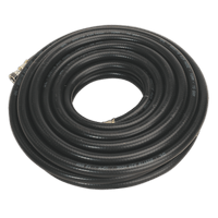 Sealey AH10RX/38 Air Hose 10m x Ø10mm with 1/4"BSP Unions Heavy-Duty
