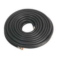 Sealey AH15RX Air Hose 15m x Ø8mm with 1/4"BSP Unions Heavy-Duty