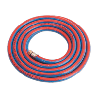 Sealey AH5R Air Hose 5m x Ø8mm with 1/4"BSP Unions Extra Heavy-Duty