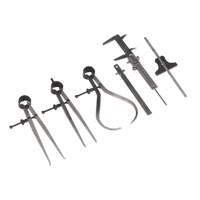 Sealey AK10000 Measuring Tool Kit 6pc