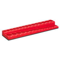 Sealey AK27086 Socket Holder Magnetic 3/8"Sq Drive Capacity 30 Sockets