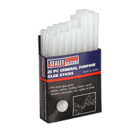 Sealey AK292/2 All Purpose Glue Stick Pack of 25